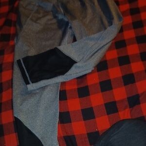 Stylish Gray and Black Women's Joggers